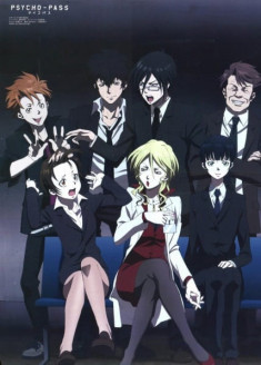 Psycho-Pass Extended Edition streaming vostfr