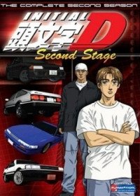 Initial D Second Stage streaming vostfr