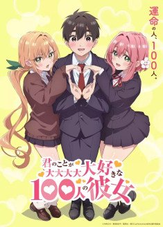 Kimi no Koto ga Dai Dai Dai Dai Daisuki na 100-nin no Kanojo