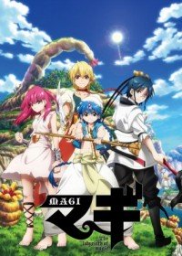 Magi : The Labyrinth of Magic streaming vostfr